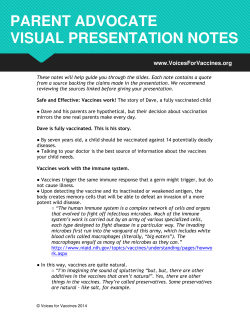 The accompanying notes help you provide more information about