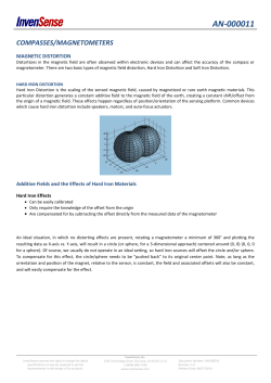 Compass-Magnetometer - Shop the InvenSense Store