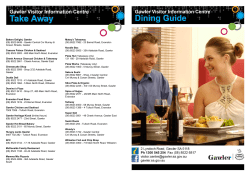 Dining Guide