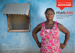 fearless - ActionAid UK