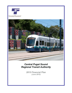 2015 Financial Plan