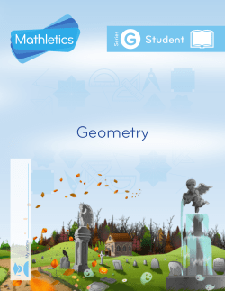 Grade 6 Geometry
