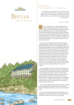 Bielsa and its Parador [brochure]