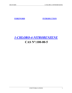 1-CHLORO-4-NITROBENZENE CAS N&deg;:100-00-5