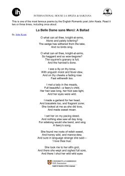 Analysing poetry - International House La Spezia`s Blog