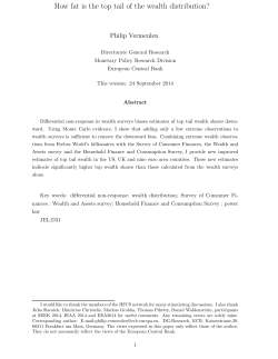 How fat is the top tail of the wealth distribution?
