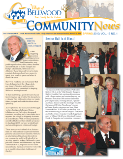 SPRING 2010/ VOL. 19 NO. 1