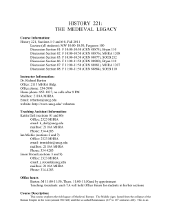 221 sections -01 through -08 R. Barton