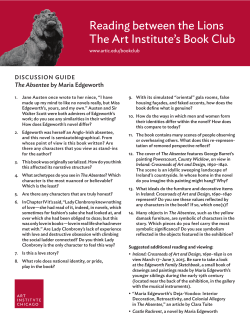 discussion guide - Art Institute of Chicago