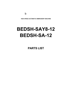 BEDSH-SAY8-12 BEDSH-SA-12