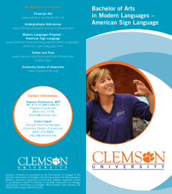 American Sign Language