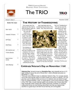 The TRIO - Missouri State University