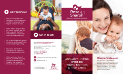 HERE - Rose of Sharon Services for Young Mothers