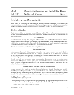 Note 11 - EECS: www-inst.eecs.berkeley.edu