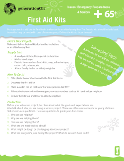 First Aid Kits