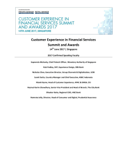 Programme - Arena International