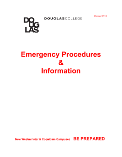 emergency response information