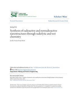 Synthesis of radioactive and nonradioactive