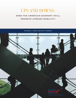 ups and downs - Stanford University