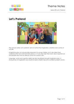 Let`s Pretend