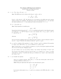Homework #3 - UC Davis Mathematics