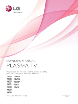 plasma tv