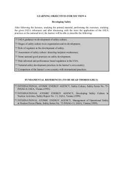 LEARNING OBJECTIVES FOR SECTION 6 Developing