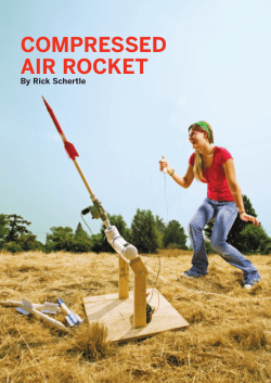 compressed air rocket