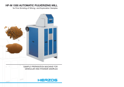 HP-M 1500 - Herzog Maschinenfabrik