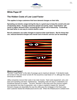 Hidden Costs of Low Load Factor Whitepaper