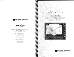 Apollo MX20 MFD Quick Reference