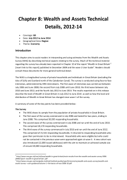 Chapter 8: Technical details - Office for National Statistics