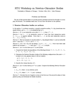 1 Newton&ndash;Okounkov bodies on surfaces