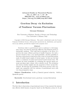 Graviton Decay via Excitation of Nonlinear Vacuum