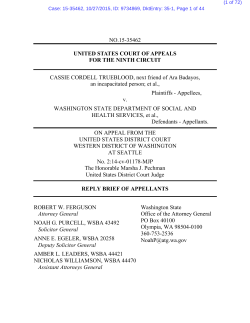 Document - ACLU of Washington