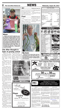 Swafford`s 1 in 5 children will go to bed hungry