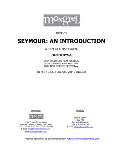 seymour: an introduction