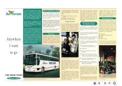 Anywhere I want to go