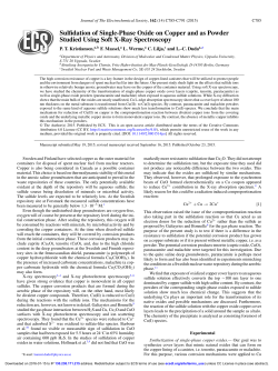 Sulfidation of Single-Phase Oxide on Copper and as Powder