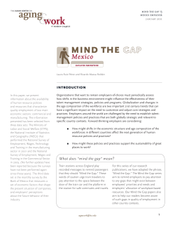 Mexico Employers - Boston College Home Page