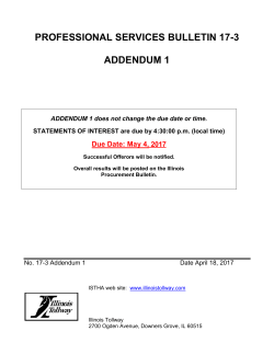 PSB 17-3 Addendum 1
