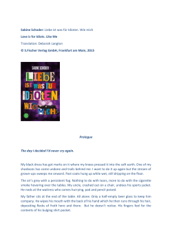 Sabine Schoder - S. Fischer Verlage