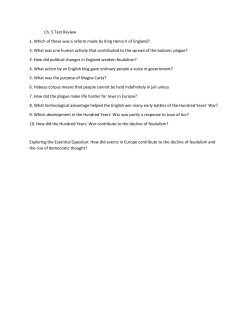 Ch. 5 Test Review