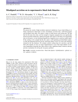 Misaligned accretion on to supermassive black hole binaries