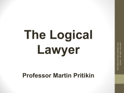 Professor Martin Pritikin