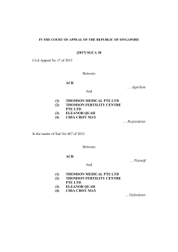 judgment - Supreme Court