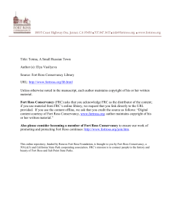 Totma, A Small Russian Town