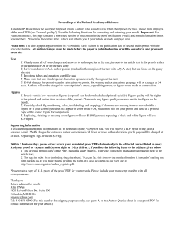 Proceedings of the National Academy of Sciences