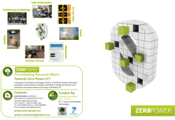 Co-ordinating Research Efforts Towards Zero