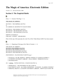 Magic of America: Electronic Edition